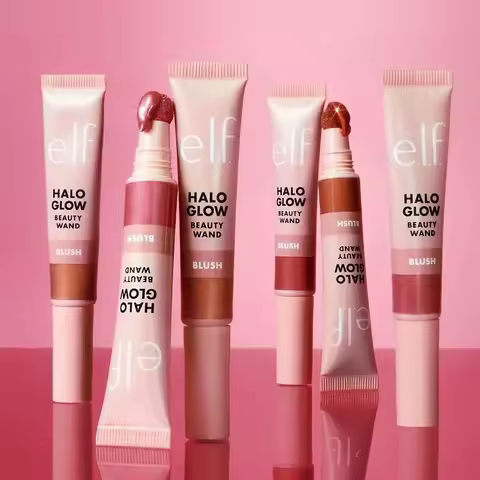 Elf Candlelit BlushLiquid Contouring and Shading Stick for Natural Three-dimensional Lip Balm Fine G