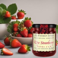 Wooden Spoon - 經典草莓手工果醬 340g 此日期前最佳: 2026年07月22日