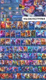 JUAL AKUN MOBILE LEGENDS (ML) AMAN AMANAH 100%