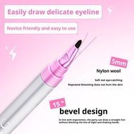 STAR A.m.g Blade Angle Eyeliner Gel Pencil Smooth Waterproof Eye And Sweat-proof Cosmetic Makeup O1g