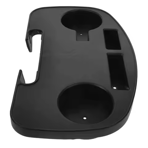 Plastic Clip on Lounge Chair Cup Holder Side Tray Recliner Beverage Holder Outdoor Chair Beverage Tr