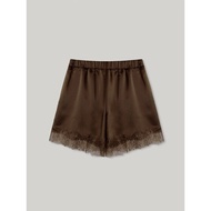 DPS Genuine Korean Dongdaemun Korea Daigou elborn Satin Elastic Lace Shorts coco m.moi Pre-Order Sat