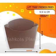Container Box 290 gsm Kraft LaminatedKentang, 10 pcs