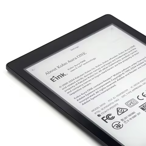 KOBO Aura One electronic book e-ink support wifi Backlight 7.8 inch eBook Ereader Used in good condi