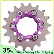 Bicycle Flywheel Single Speed Gear 18T Single Gear Fixed Bicycle Sprocket