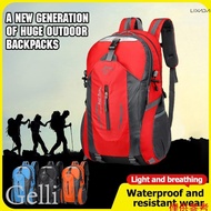 Gelli's Hiking Backpack 40L Waterproof Lightweight Outdoor Hiking Hiking Backpack Travel Backpack Me