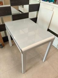 開合餐桌 90*60*76cm(打開120*90cm) #2503086