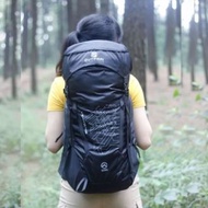 Carrier 45 Liter Tas Gunung Pria Wanita Carier Tas Hiking Outdoor Keril Murah Tas Ransel Gunung Cari