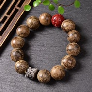 秒殺價 原創越南白棋沉香手串 天然野生老料沉香 黑油脂沉香