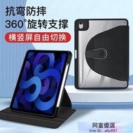 防亞克力 IPad mini6 mini5 mini4平板皮套 360°旋轉 智慧休眠 帶筆槽 保護皮套 外殼 保護殼