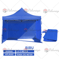 Dinding tirai tenda lipat 3 meter / tenda jualan bongkar pasang / Dinding Tenda lipat / tenda lipat 