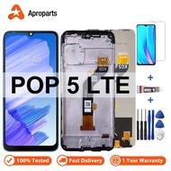 LCD Display For Tecno Pop 5 POP5 LTE Pro BD4 BD4i BD4a BD4j Touch Screen Digitizer Panel Assembly Wi