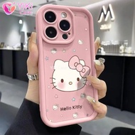 For Xiaomi 13T 14T 15T Pro Poco F6 F7 F8 Ultra X3 NFC X6 X7 Pro M6 M7 M8 Lovely Hello Kitty Paint So