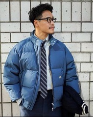 THE NORTH FACE 65/35 FIELD DOWN紫標戶外復古休閒哈靈頓羽絨服夾克外套
