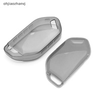 [ANVJ] TPU Car Key Cover Shell Shock Absorbent Non-Scratch Key Fob Protector for EV3 EV5 EV9 K3 K4 A