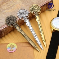 GIOVANNI Letter Opener Metal Retro DIY Crafts Tool European Style Home Office Supplies Exquisite Gift Envelope Opener