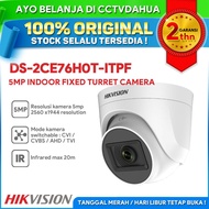 HIKVISION DS-2CE76H0T-ITPF Hikvision 5 MP Indoor Fixed Turret Camera