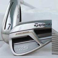 Taylormade Taylormade Golf Club M5 Iron Set Men Iron with Cover sim
