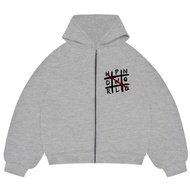 HPND - Hoodie Boxy Misty The Box / Zipper Hoodie Boxy / Zipper Boxy 280-300gsm Fleece