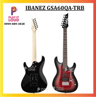 IBANEZ GIO GSA60QA-TRB ELECTRIC GUITAR