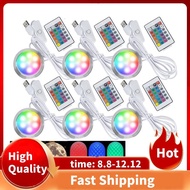 6pcs Remote Control RGB LED Lamp Kit 001 for  Lab H2D/X1/P1P/A1 Mini  Multicolor F RGB Includes