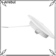 ARREBUL LED Downlight, Recessed Flush Mount LED Ceiling Light, Easy Install 12W 70LM/W 165-265V Comp