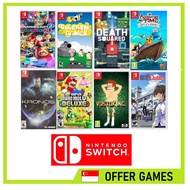 [Wholesale] Nintendo Switch Original Games Special Offer (English)