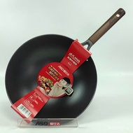 Zhen Home Appliances CF32E6Q Lightweight Cast Iron Pot Without Coating Aistar Stir-Fry Pan CF30E6Q R