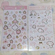 Sanrio My Melody  Marron Cream Stickers 貼紙