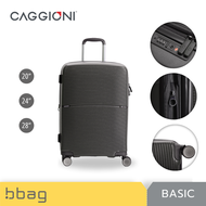 CAGGIONI กระเป๋าเดินทาง น้ำหนักเบาพิเศษ มีซิปขยาย รุ่นเบสิค CAG01