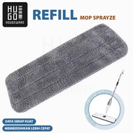 Hugo Medan Refill Kain Pel Lantai Semprot Ultra Mop Sprayze Spray Mop Otomatis Original