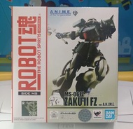 Robot魂 Robot Spirits 237 MS-06FZ Zaku II FZ  0080 口袋裡的戰爭