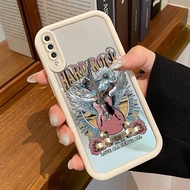 HP Samsung Galaxy A50 A50s A30s Phone Case Music Instrument Pattern Phone Case Mirror Case Cesing Si