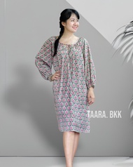 Liya Dress เดรสสั้นผ้าพิมพ์อินเดีย