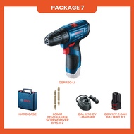 BOSCH GSR120 GSR 120 GSR 120-LI Professional Cordless Drill Driver GBA 2.0Ah Battery GAL 1210 CV GSR