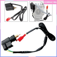 [ResinxaMY] Auto Electric Choke GY6 Automatic Carburetor Starter Plastic Replacement for GY6 50cc 12