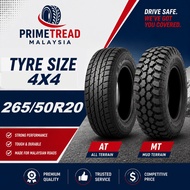 265/50R20 NEW TYRE 265 50 20 265/50/20 2655020 265-50-20 TAYAR BARU