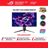 ASUS ROG Swift OLED PG32UCDP gaming monitor – 31.5" OLED, dual mode (4K 240Hz & FHD 480Hz), 0.03 ms,