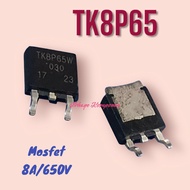 Mosfet TK8P65 /8N65 SMD / KPS8N65 (equation) Mosfet 8A/650V PSU.