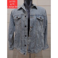 K c trucket jacket jeans jacket jeans men