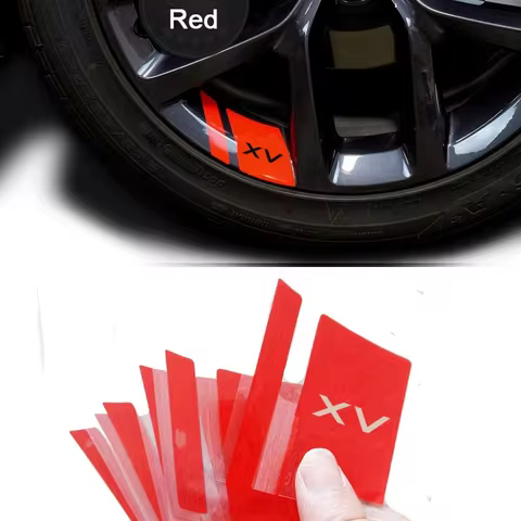 6Pcs Car Wheel Sticker For Subaru XV Auto Accessories