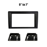 Adaptor Frame Head Unit Android Adapter Universal Aksesoris Interior Mobil 10.1 Inch to 9 Inch 9 Inc