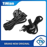 IEC 320 UK US AC Power Cord 2 3 Prong to Angled 90 Degree IEC C7 Figure 8 for Samsung LG Sharp LED T