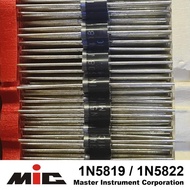 1N5819 Schottky Barrier Rectifier Diode 1A 40V Rectifier Diode