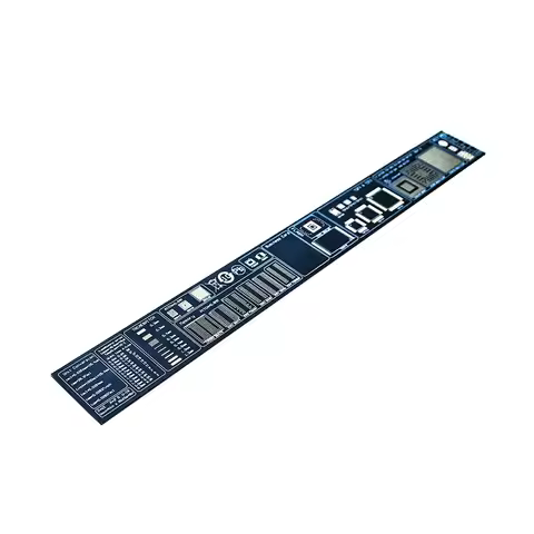 30cm Multifunctional PCB Ruler EDA Measuring Tool Chip IC Electronic Engineers PCB Protractor For Ge