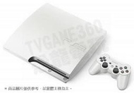 【二手主機】PS3 3007型 白色主機 160G 附原廠無線手把+HDMI線+電源線 3.55版【台中恐龍電玩】