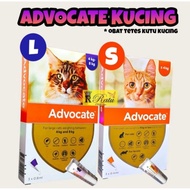 ADVOCATE Cat Flea Treatment Advocate Smal & Large