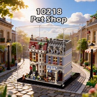 Storage Organizer Kotak Akrilik Transparent Display Box untuk LEGO 10218 Pet Shop Handicraft 手办展示盒
