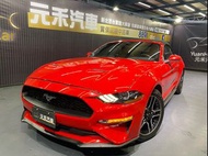 🔥2018年出廠 Ford Mustang EcoBoost Premium 限量敞篷款 2.3 汽油 耀眼紅🔥