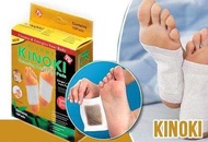 Koyo Terapi Kaki Kinoki Gold Detox - Kinoki Foot Patch Emas - Koyo Kinoki 100% Kinoki Detox Kaki / K